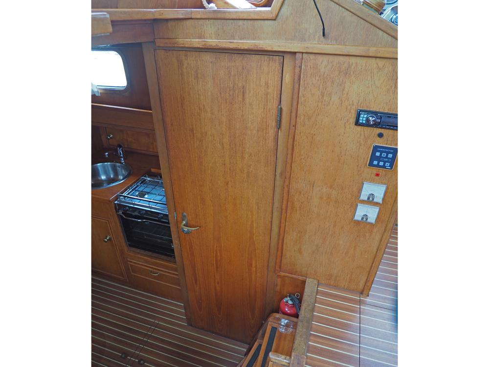 Voorschip, Accommodatie